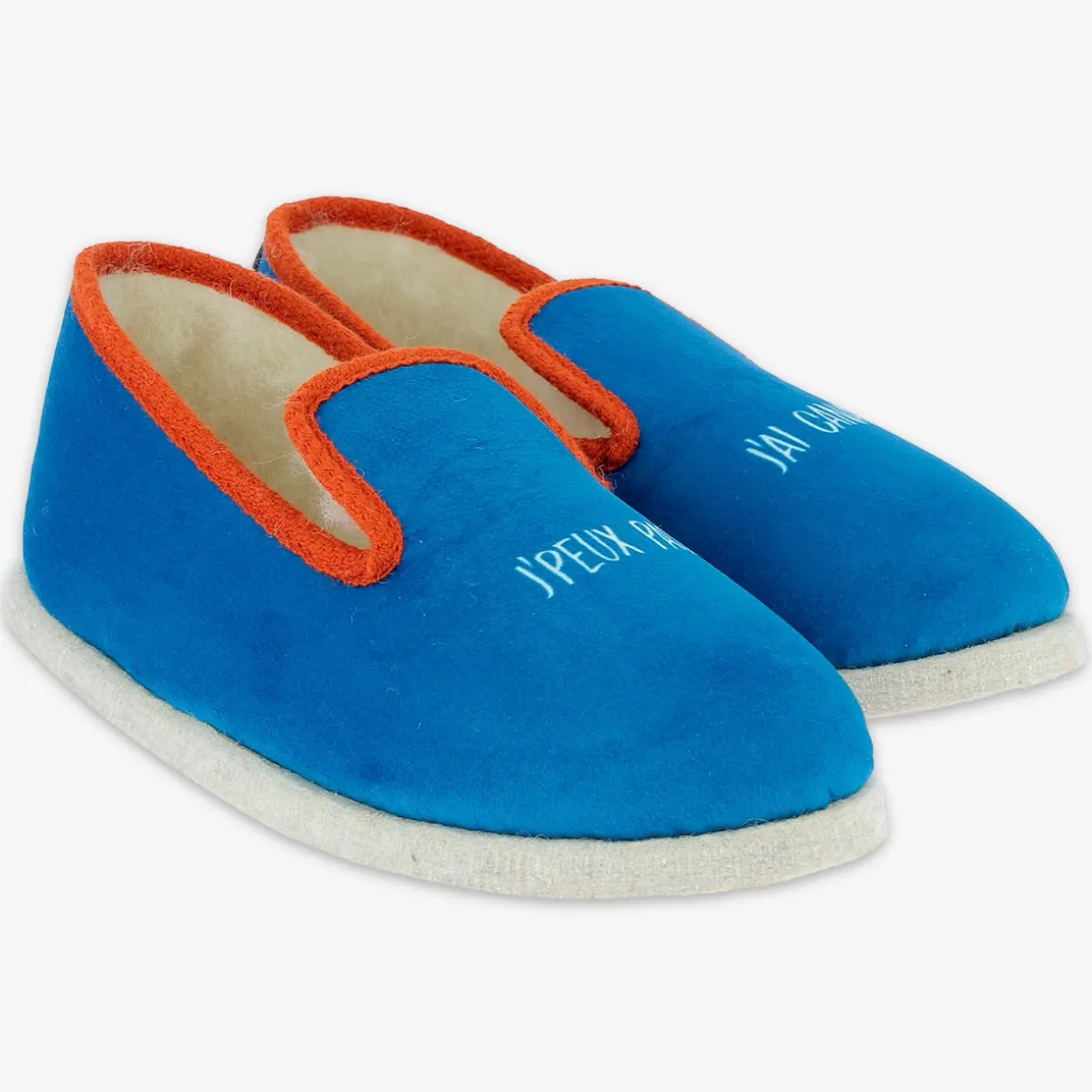 - Chaussons CANAP - Bleu - Taille