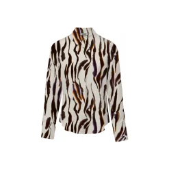 - BASIC SHIRT W/ GOLD BUTTONS