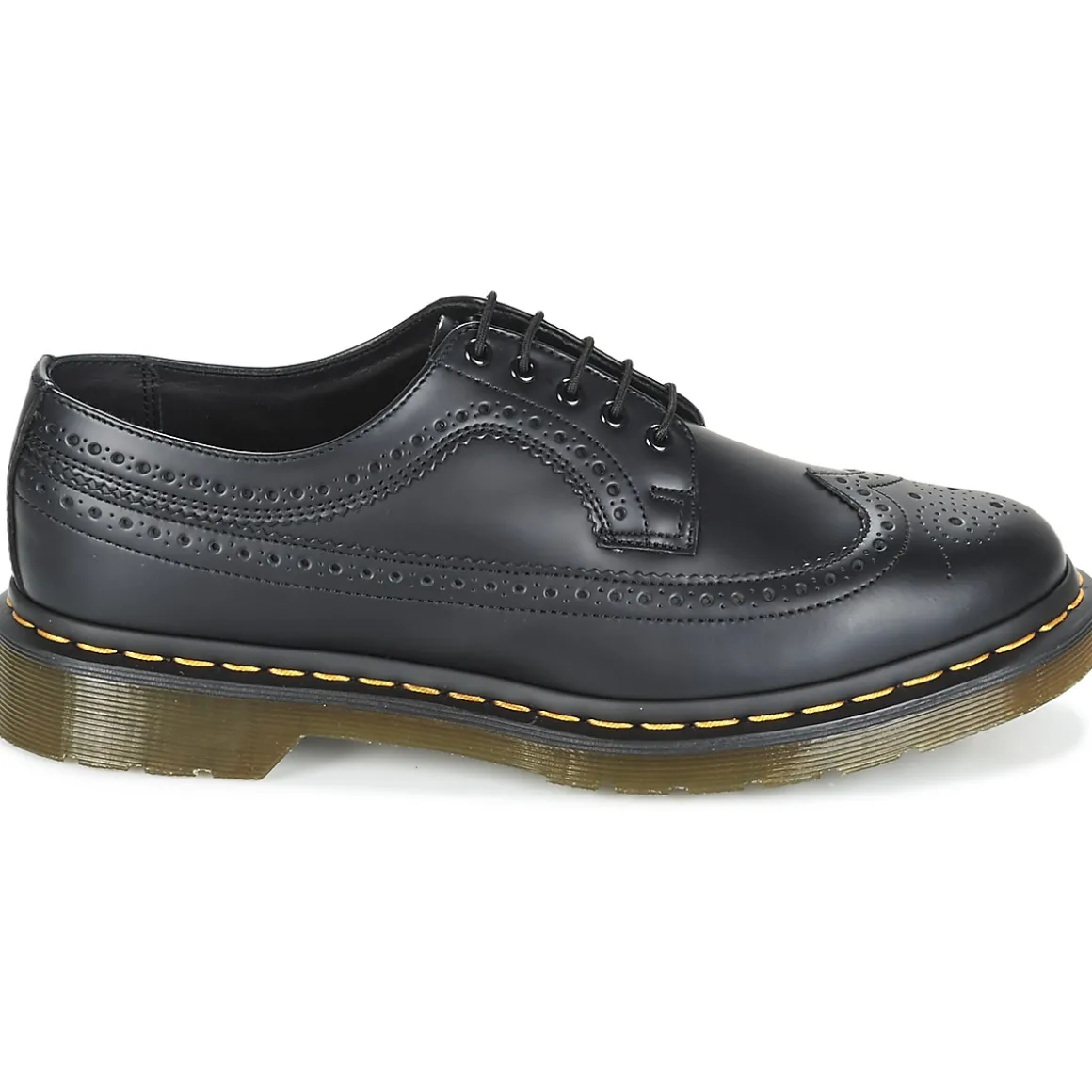 3989 BROGUE BLACK SMOOTH