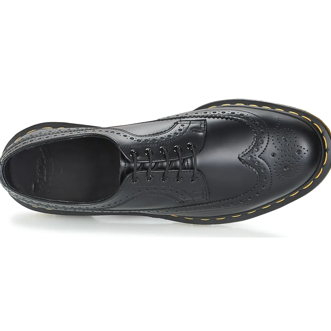 3989 BROGUE BLACK SMOOTH