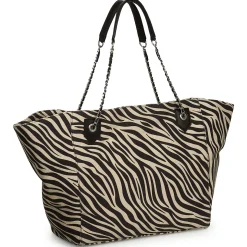 1440 CABAS XL TOILE ZEBRE