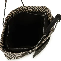 1440 CABAS XL TOILE ZEBRE