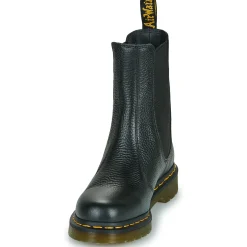 2976 Hi Chelsea Boot Black Milled Nappa