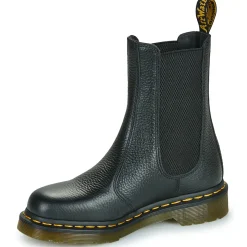 2976 Hi Chelsea Boot Black Milled Nappa