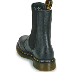 2976 Hi Chelsea Boot Black Milled Nappa