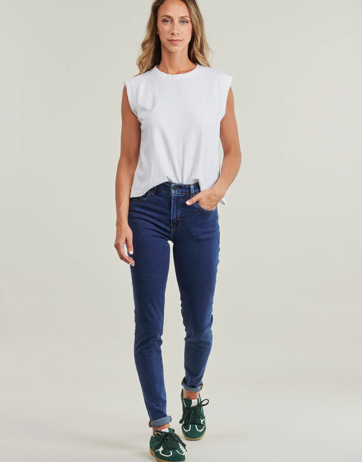 721 HIGH RISE SKINNY