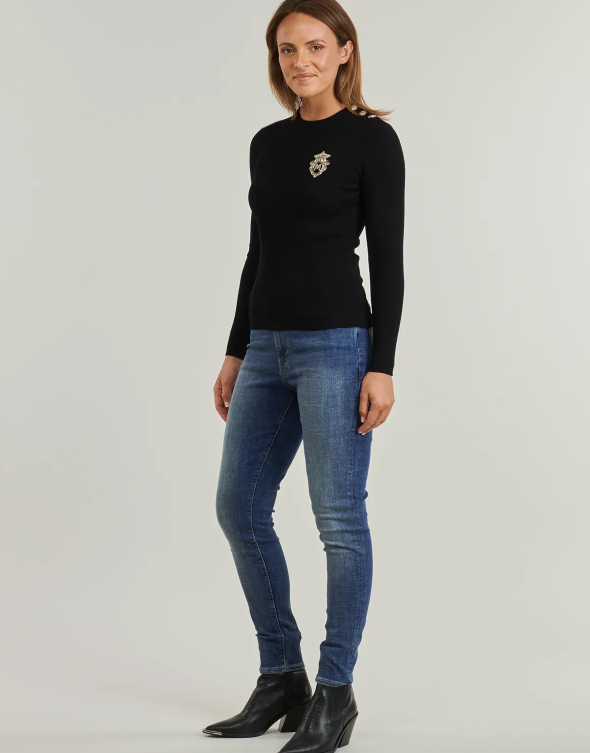 721 HIGH SKINNY-TORE IT UP NO DX T2