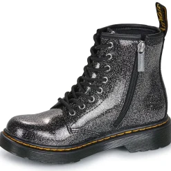 1460 J Black Silver Nebula Glitter