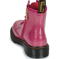 1460 J Fuchsia Silver Nebula Glitter