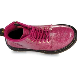 1460 J Fuchsia Silver Nebula Glitter