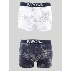 - Pack de 2 Boxers - blanc et marine