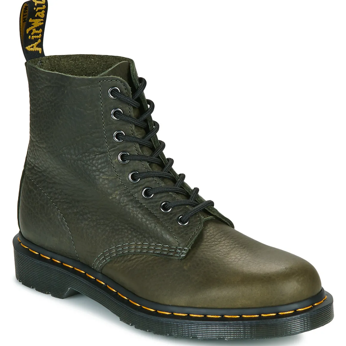 1460 Pascal 8 Eye Boot Forest Green Ambassador