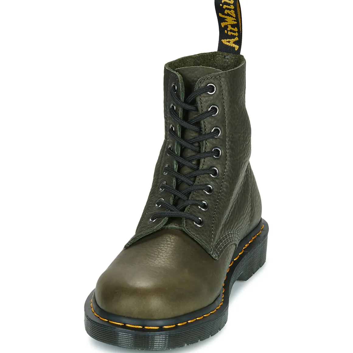 1460 Pascal 8 Eye Boot Forest Green Ambassador