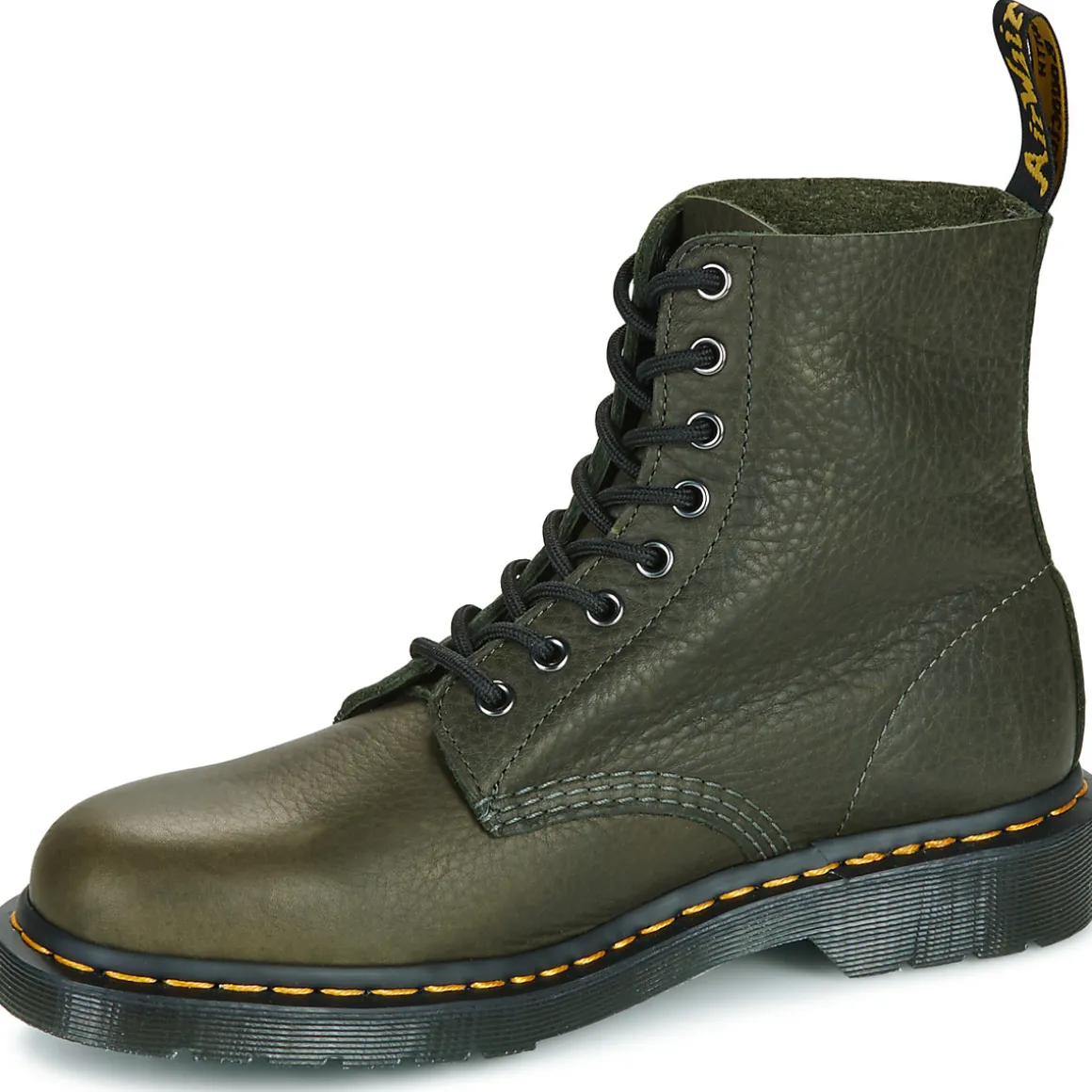 1460 Pascal 8 Eye Boot Forest Green Ambassador