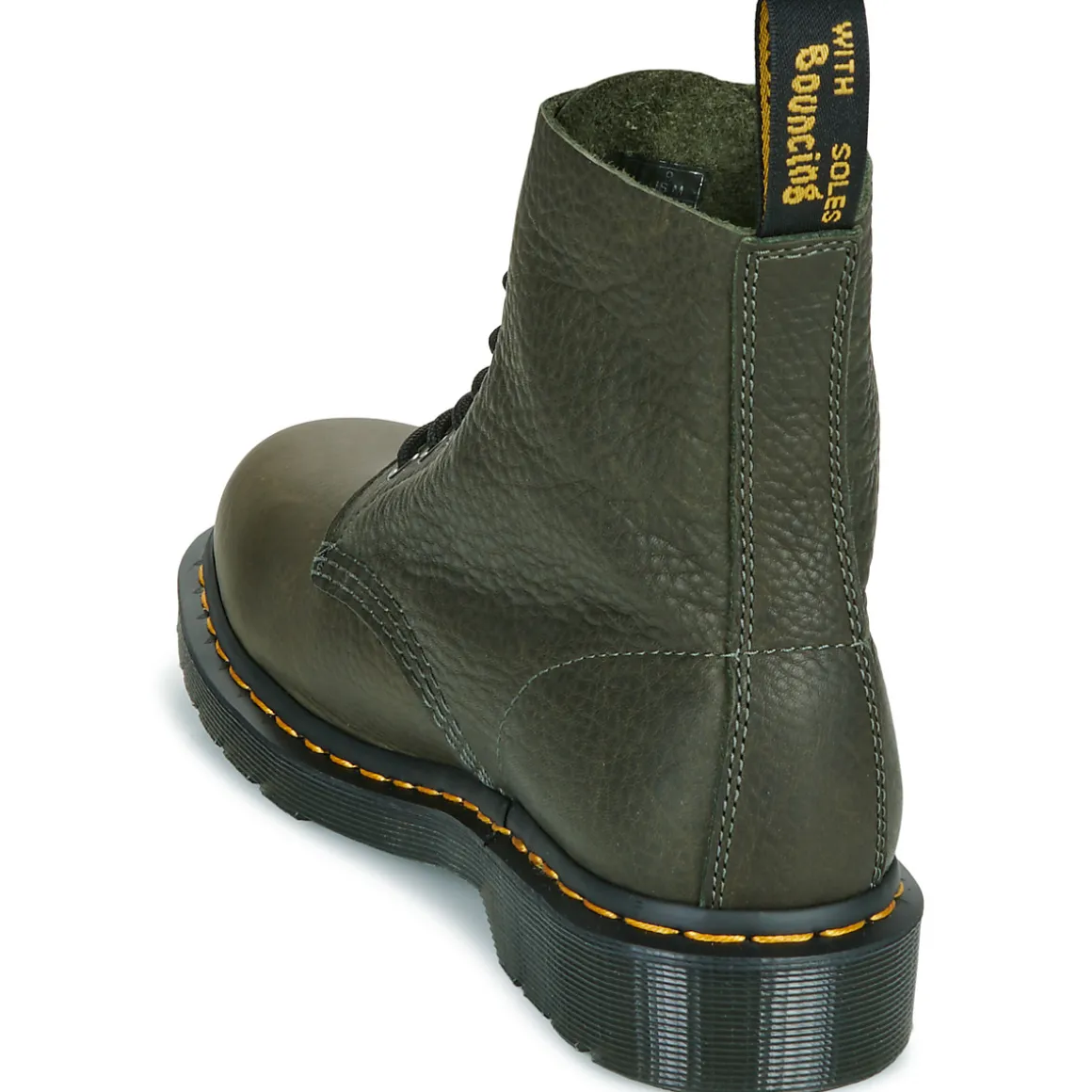 1460 Pascal 8 Eye Boot Forest Green Ambassador