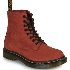 1460 Pascal 8 Eye Boot Russet Red Milled Nubuck RB