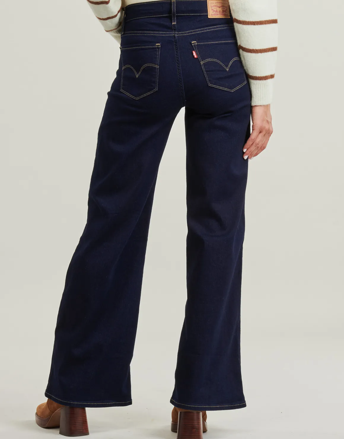 318 SHAPING WIDE LEG