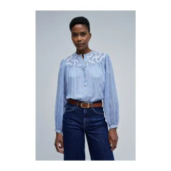 - SHIRT WITH EMBROIDERED