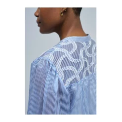 - SHIRT WITH EMBROIDERED