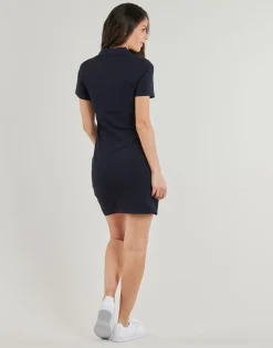 1985 SLIM PIQUE POLO DRESS SS