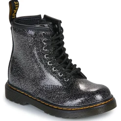 1460 T Black Silver Nebula Glitter