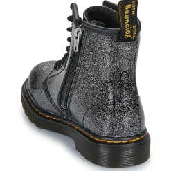 1460 T Black Silver Nebula Glitter