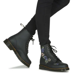 1460 Vonda Black Genix Nappa