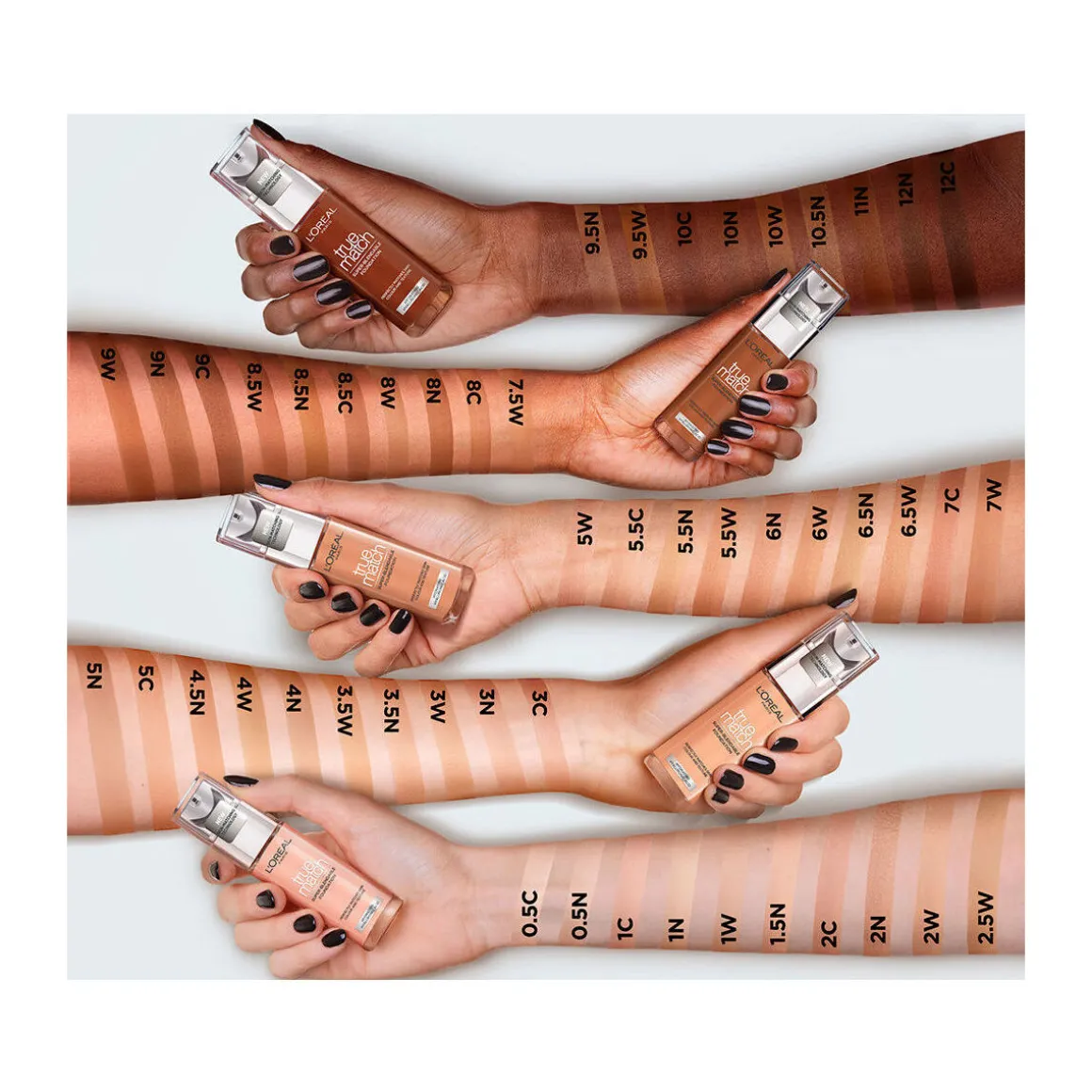 Accord Parfait Foundation 6n-miel