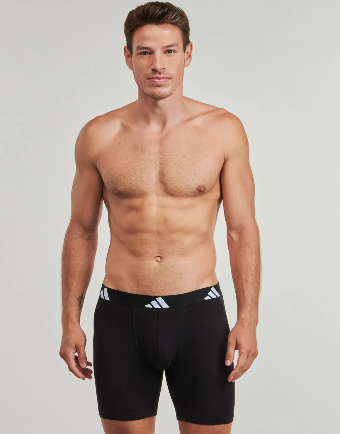 ACTIVE FLEX COTTON Boxer Long Pack de 3