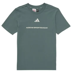 adidas Boys Slogan Single Jersey T-Shirt Kids