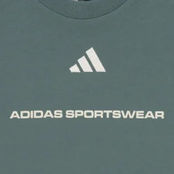 adidas Boys Slogan Single Jersey T-Shirt Kids