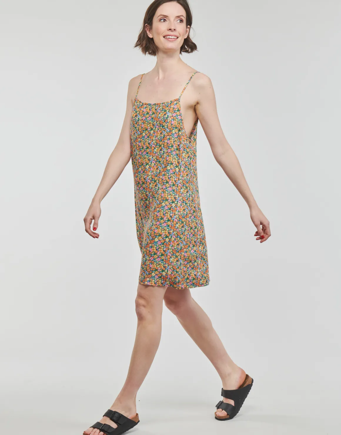 AFTERGLOW DITSY DRESS