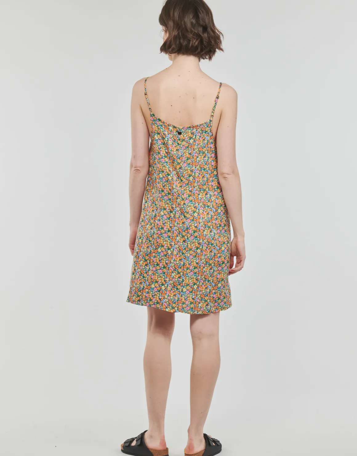 AFTERGLOW DITSY DRESS