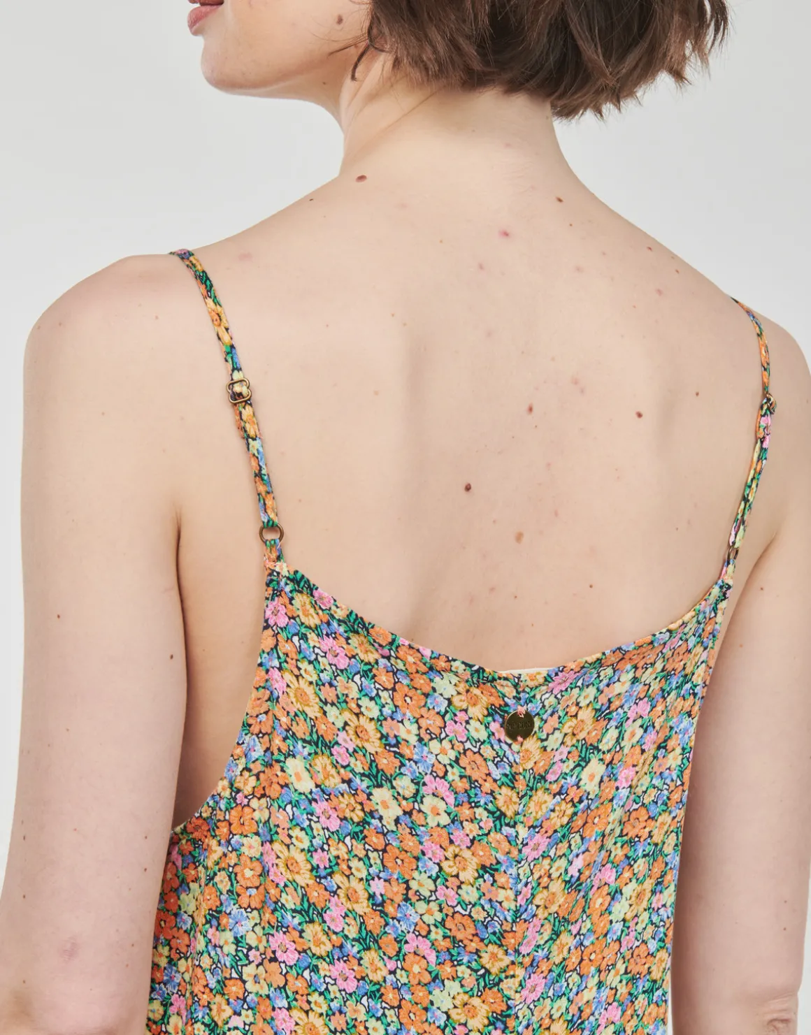 AFTERGLOW DITSY DRESS