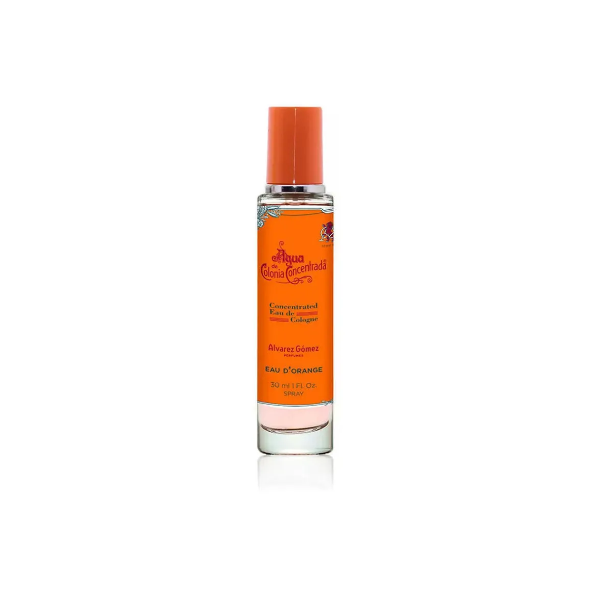 Agua De Colonia Concentrada Eau D'Orange Eau De Cologne Vaporis