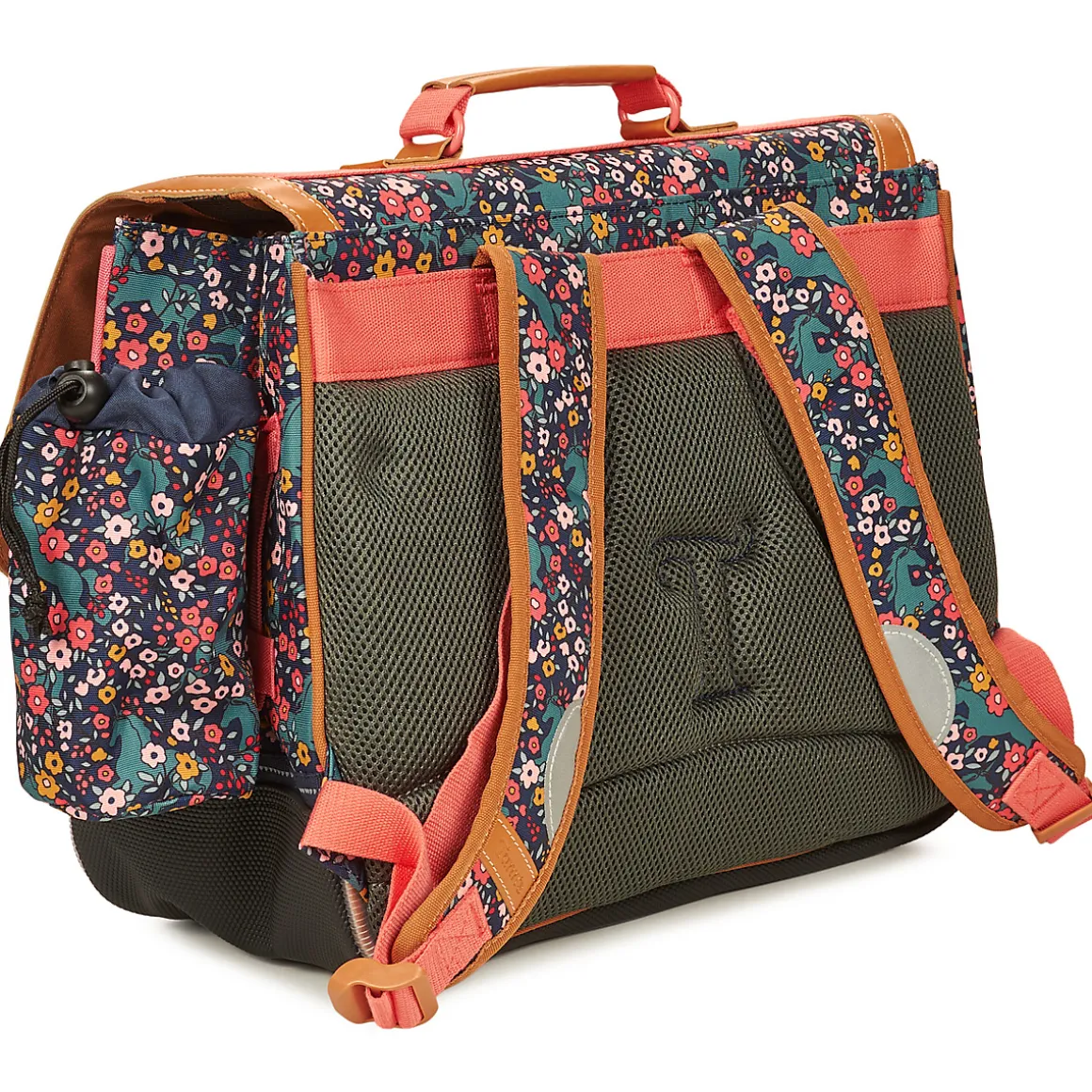 ALBA CARTABLE 38 CM POCHE GOURDE