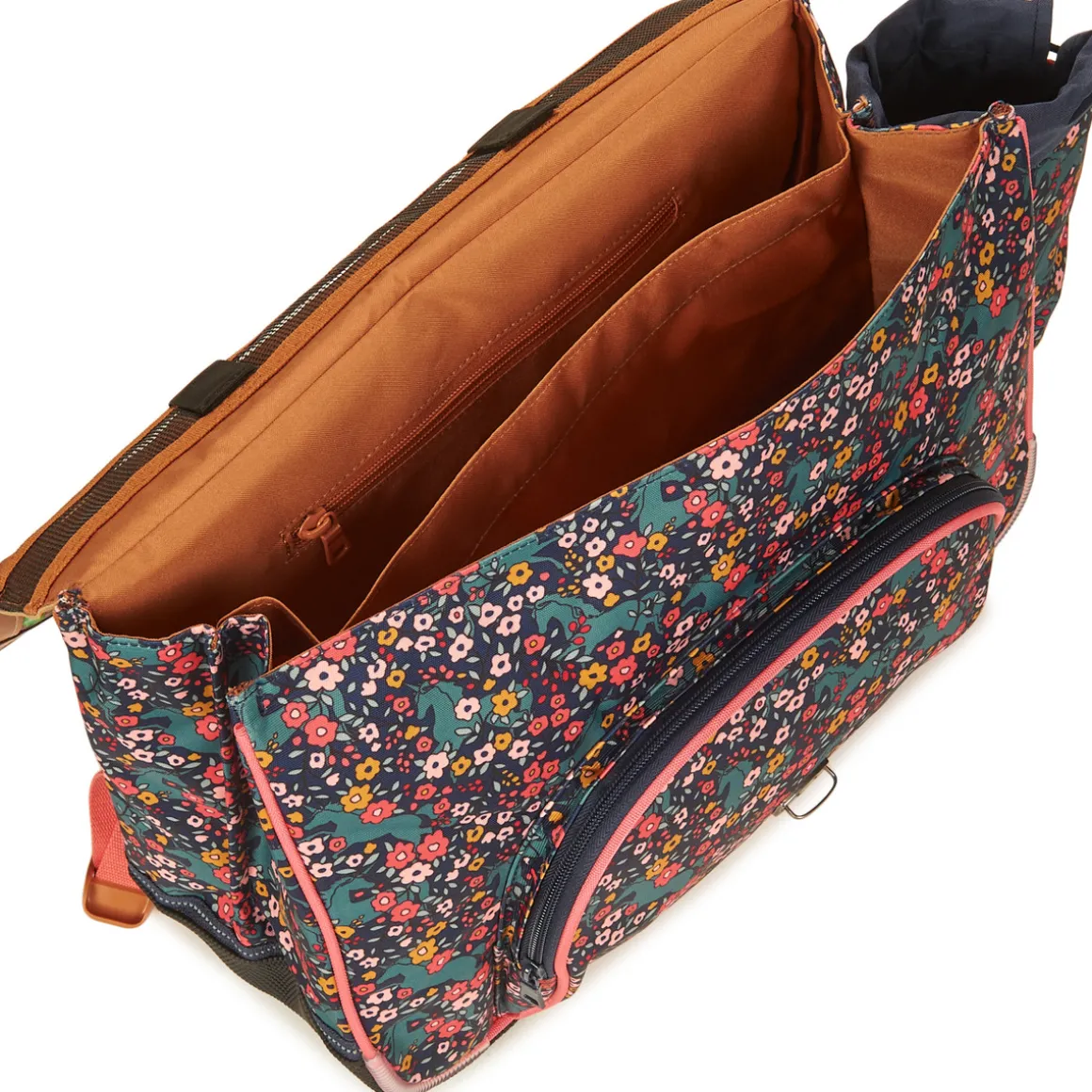 ALBA CARTABLE 38 CM POCHE GOURDE
