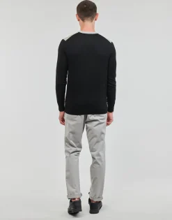 ALEX LS CN LOGO SWEATER