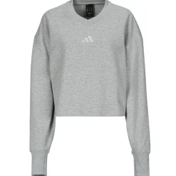 ALL SZN Ribbed V-Neck Sweatshirt