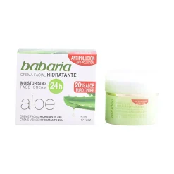 Aloe Vera Crème Hydratante 24 Heures