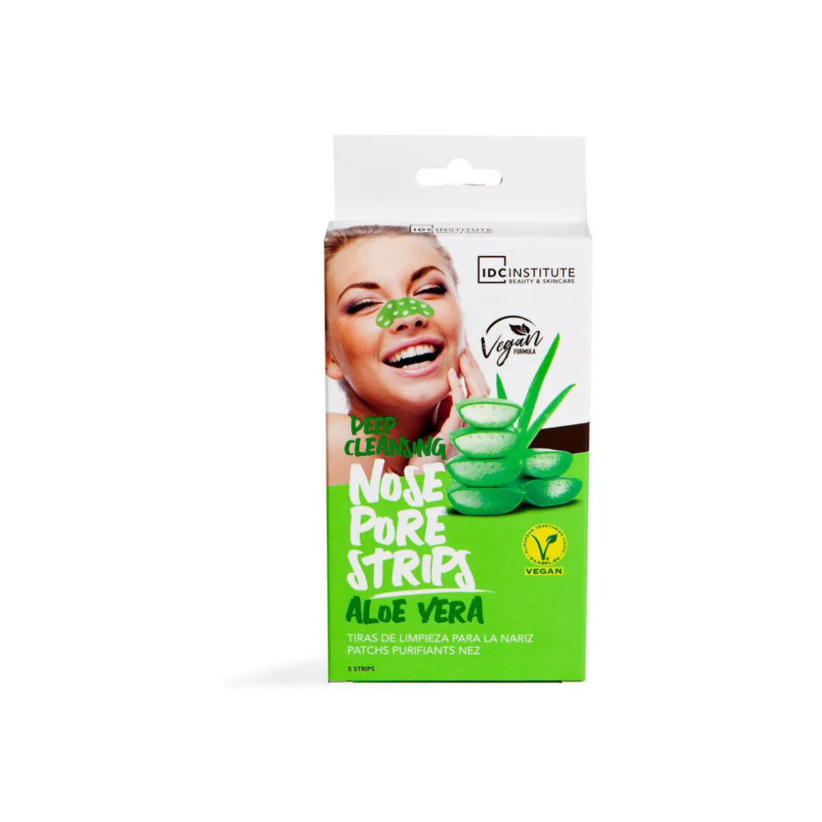 Aloe Vera Nose Pore Strips
