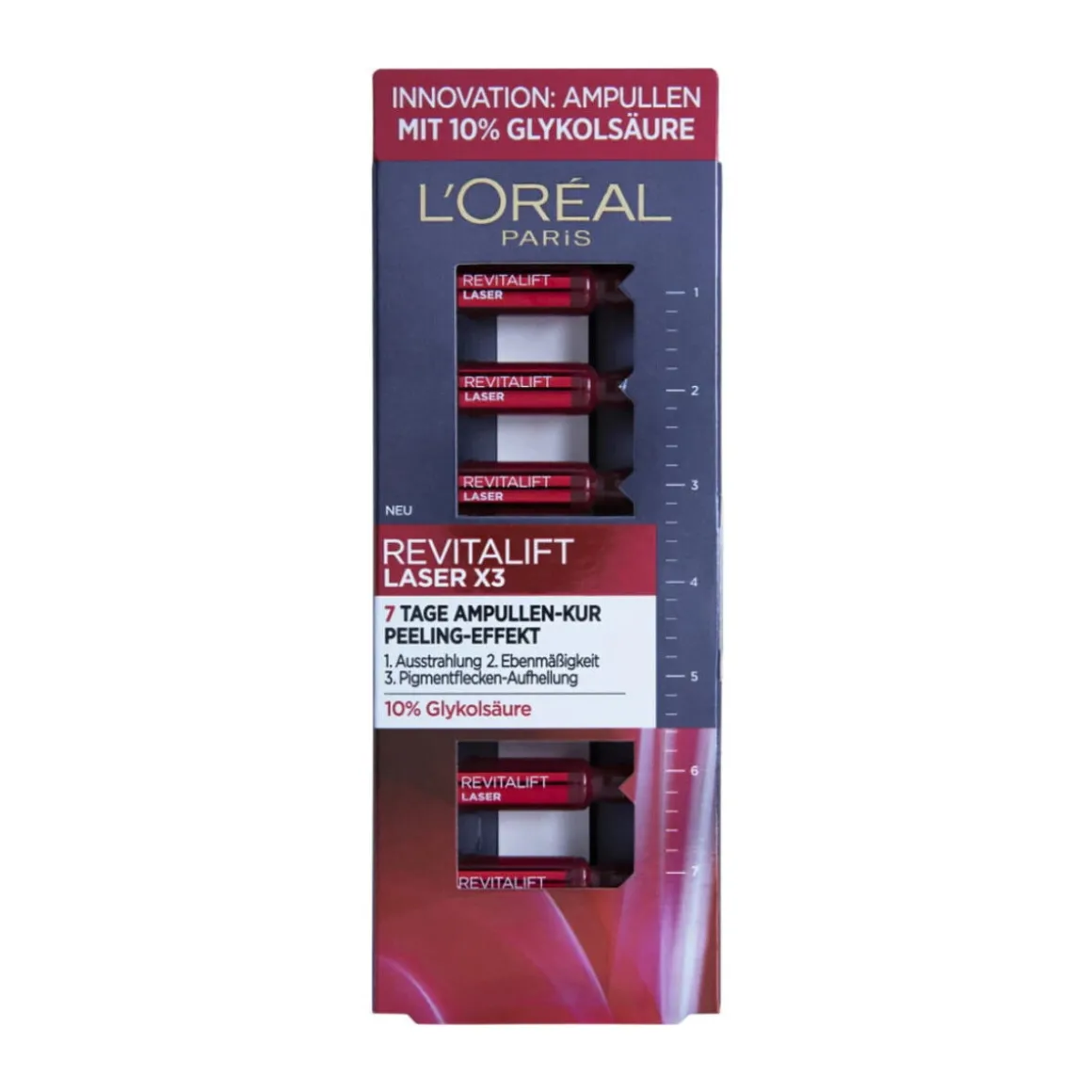 Ampoules Effet Peeling Cure 7 Jours Revitalift Laser X3