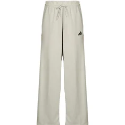 Animal Print 3-Stripes Open Hem Joggers