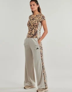 Animal Print 3-Stripes T-Shirt