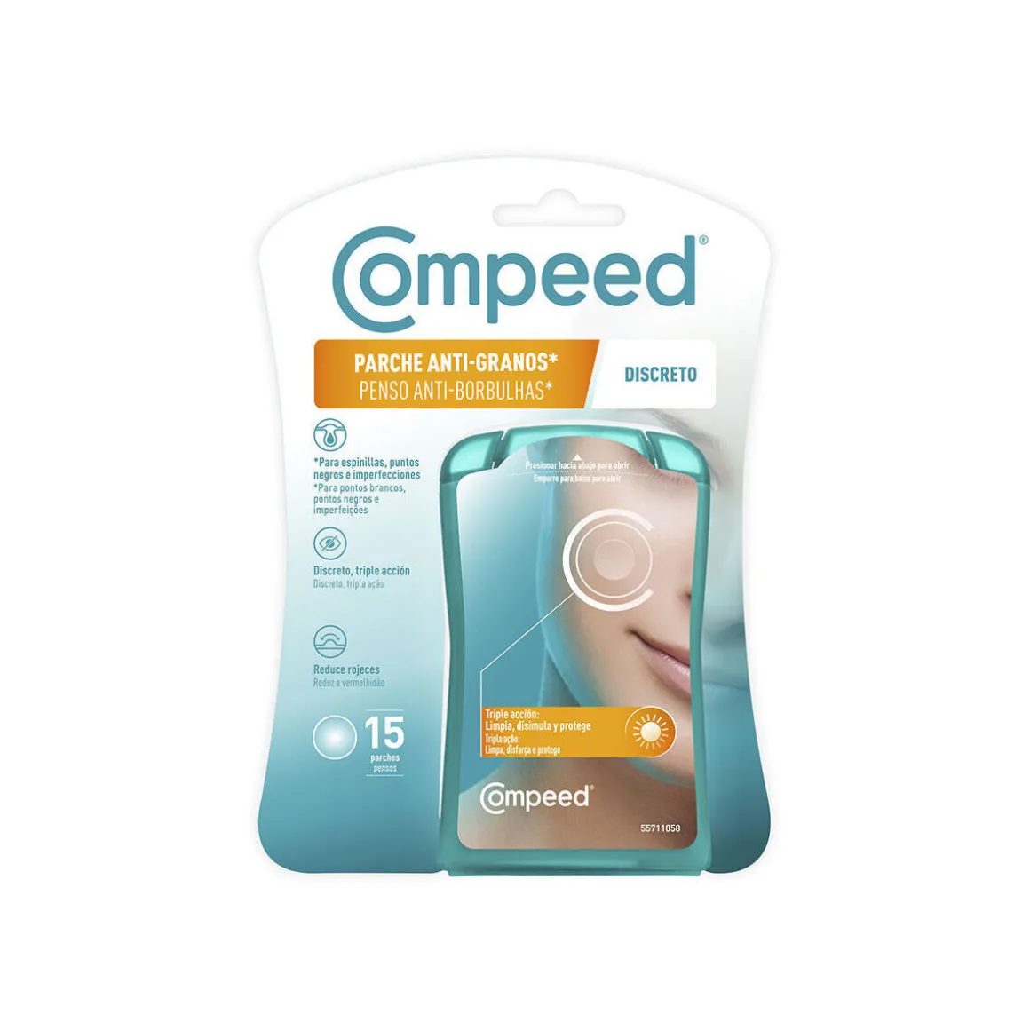 Anti-pimps Patch Discret 15 Patchs