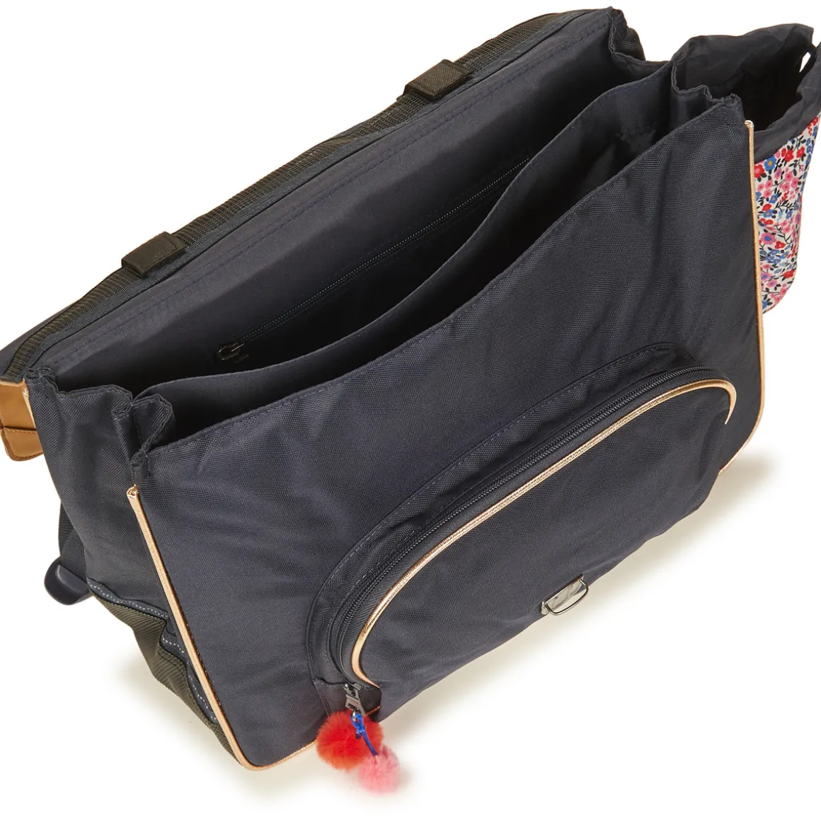 ANTONIA CARTABLE 38CM POCHE GOURDE