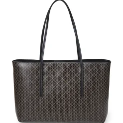 AOP TOTE W/ POUCH ON STRAP