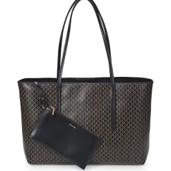 AOP TOTE W/ POUCH ON STRAP