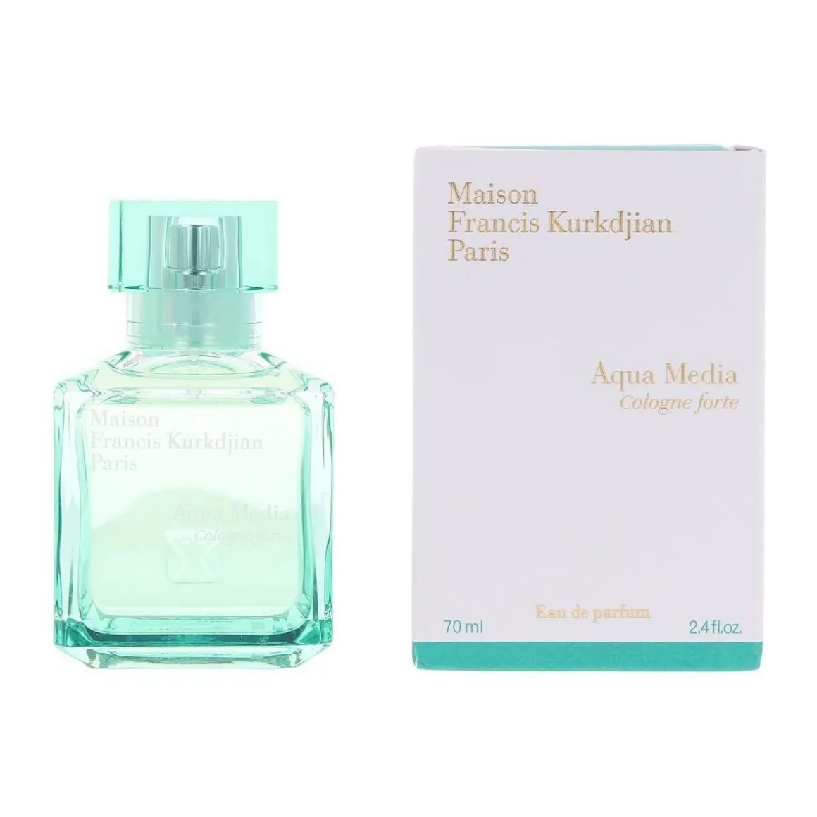 Aqua Media Cologne Forte Eau De Parfum Vaporisateur