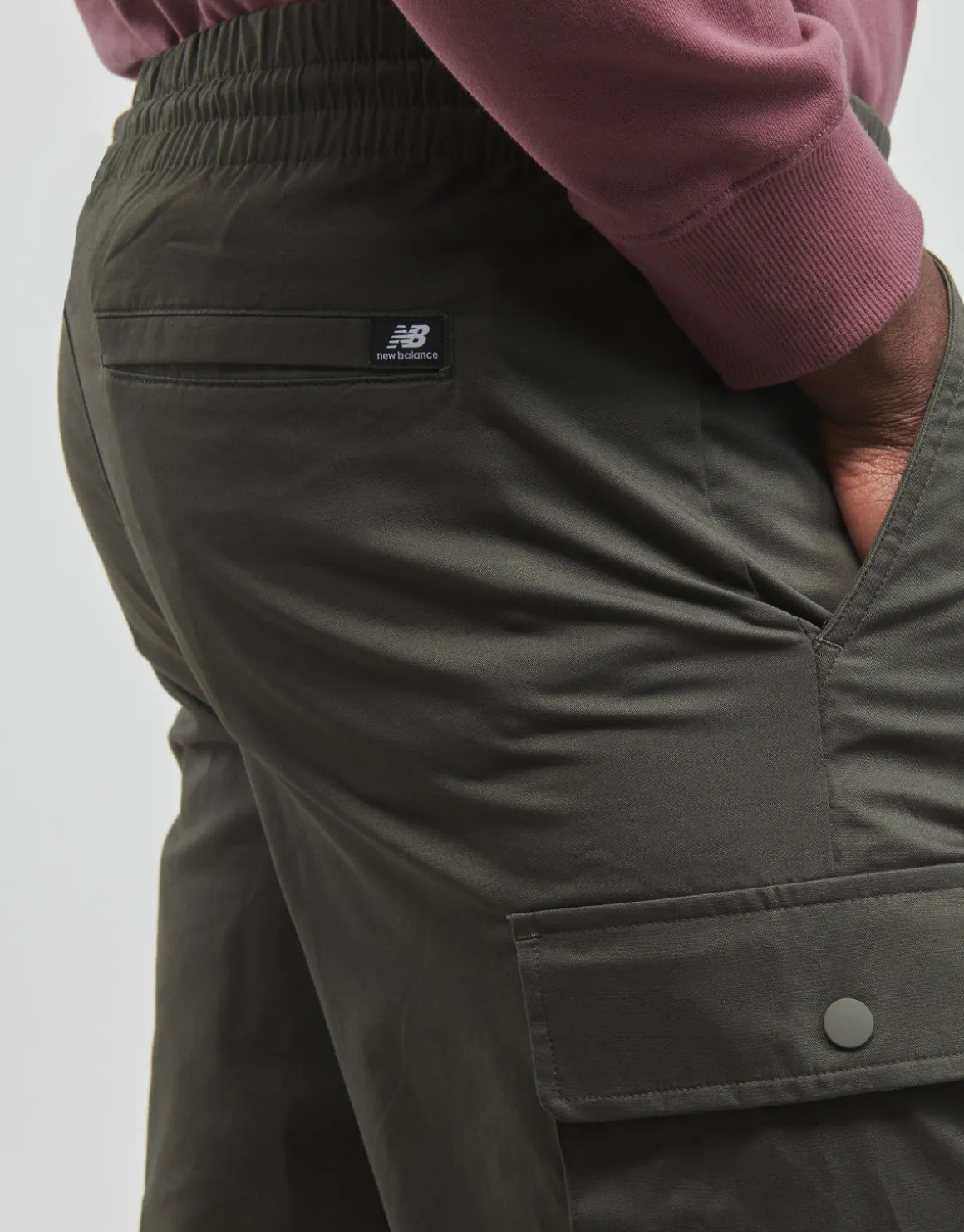 ATHLETICS WOVEN CARGO PANT